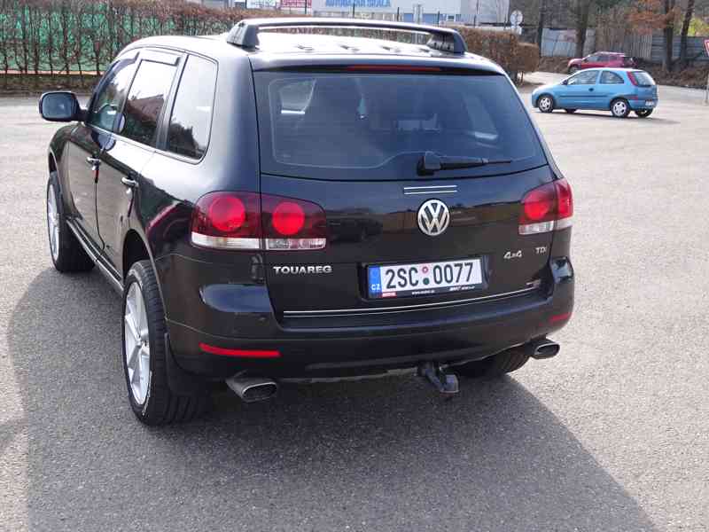 VW Touareg 2.5 TDI r.v.2005 (128 kw) Koupeno v ČR - foto 4