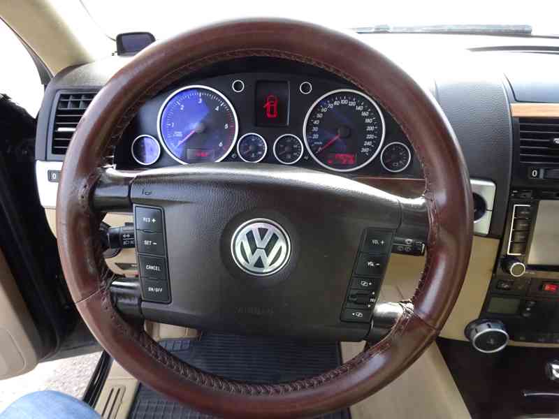 VW Touareg 2.5 TDI r.v.2005 (128 kw) Koupeno v ČR - foto 10