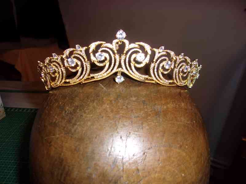 Korunka Čelenka Tiara - foto 5