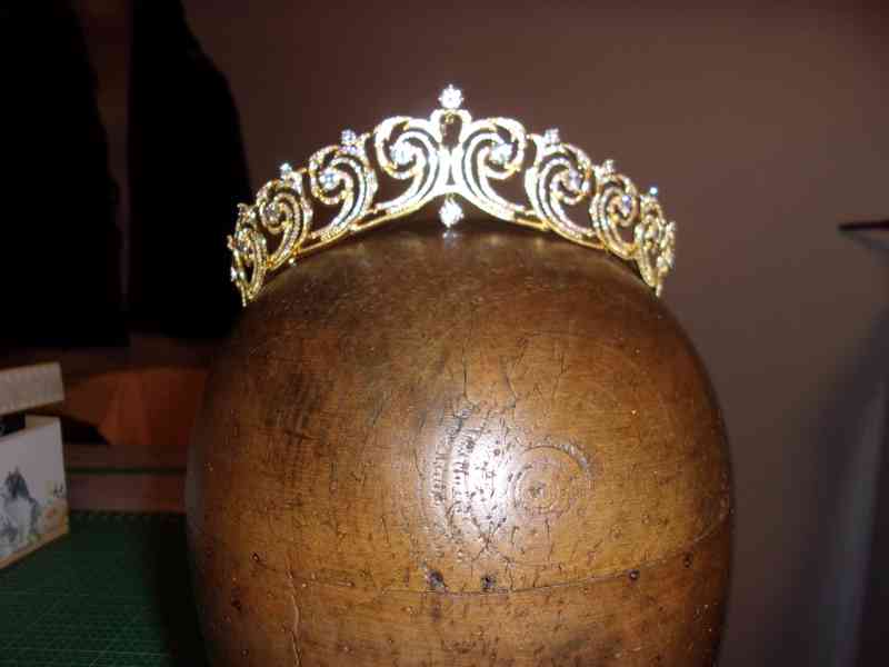 Korunka Čelenka Tiara - foto 4