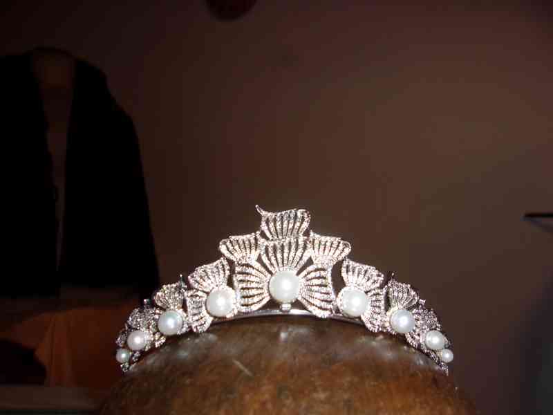 Korunka Čelenka Tiara - foto 2