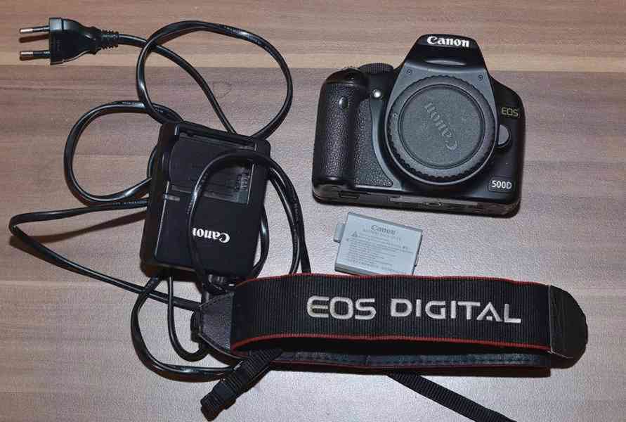 Canon EOS 500D *DSLR*15.1MPix* Full HDV *Live View*22500 exp - foto 1
