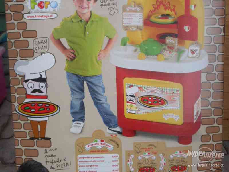 Faro dětská kuchyňka Pizzeria Italiana - foto 2
