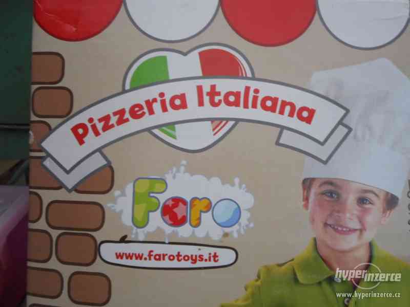 Faro dětská kuchyňka Pizzeria Italiana - foto 4