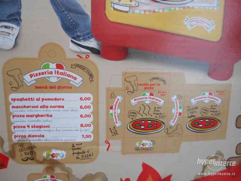 Faro dětská kuchyňka Pizzeria Italiana - foto 5