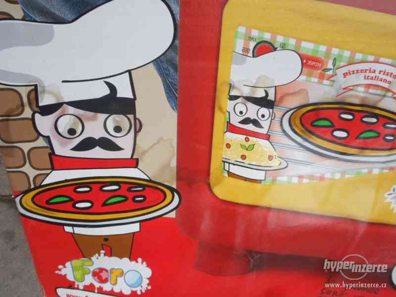 Faro dětská kuchyňka Pizzeria Italiana - foto 7