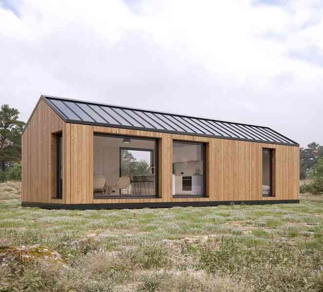 Plně vybavený mobilní dům Tinylux - foto 1