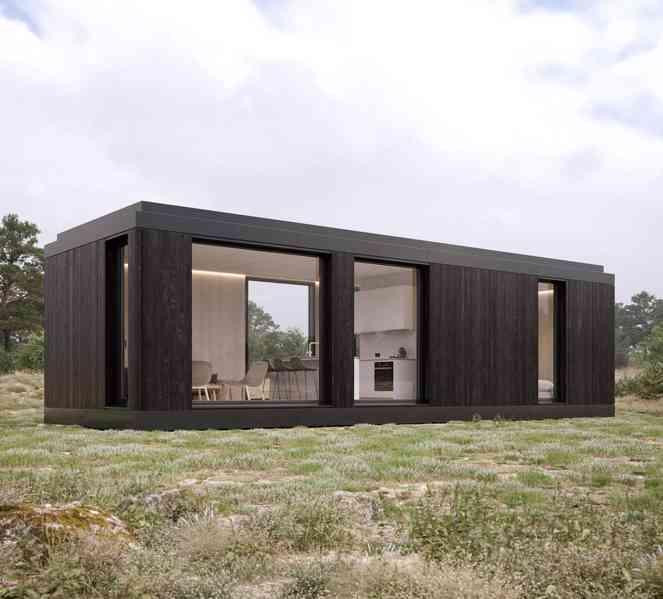 Plně vybavený mobilní dům Tinylux - foto 2