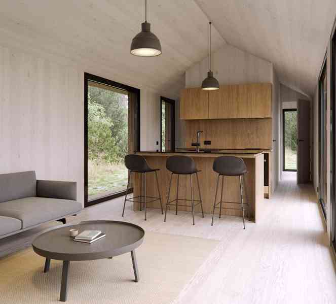 Plně vybavený mobilní dům Tinylux - foto 5