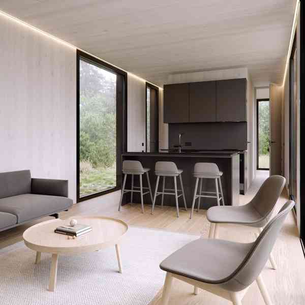 Plně vybavený mobilní dům Tinylux - foto 4