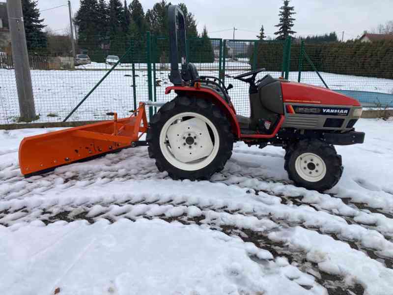 Malotraktor Yanmar F 210 - foto 6