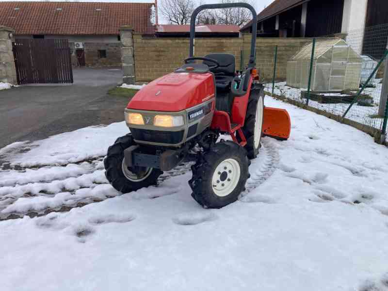 Malotraktor Yanmar F 210 - foto 2