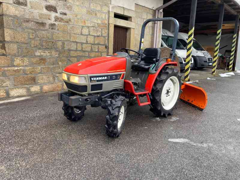 Malotraktor Yanmar F 210 - foto 7