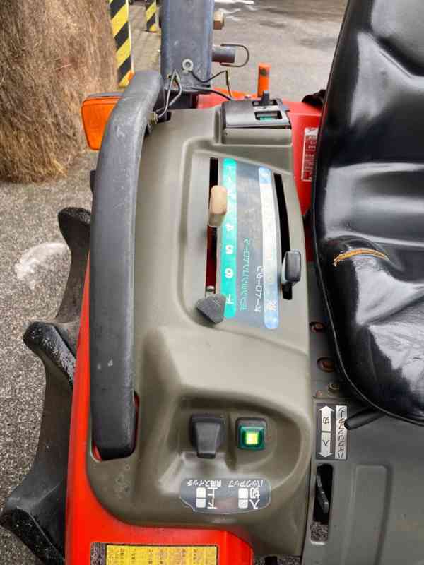 Malotraktor Yanmar F 210 - foto 10