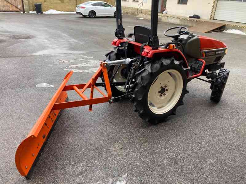 Malotraktor Yanmar F 210 - foto 9