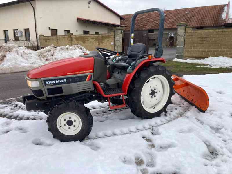 Malotraktor Yanmar F 210 - foto 3