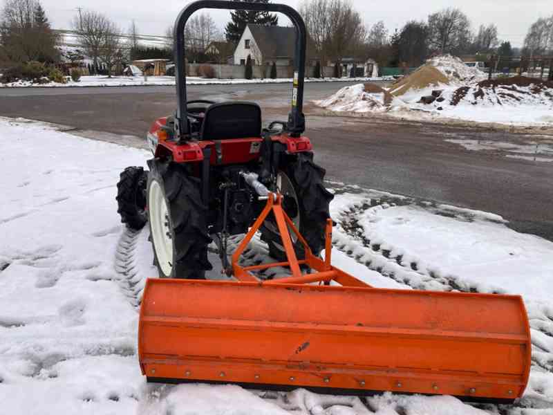 Malotraktor Yanmar F 210 - foto 4