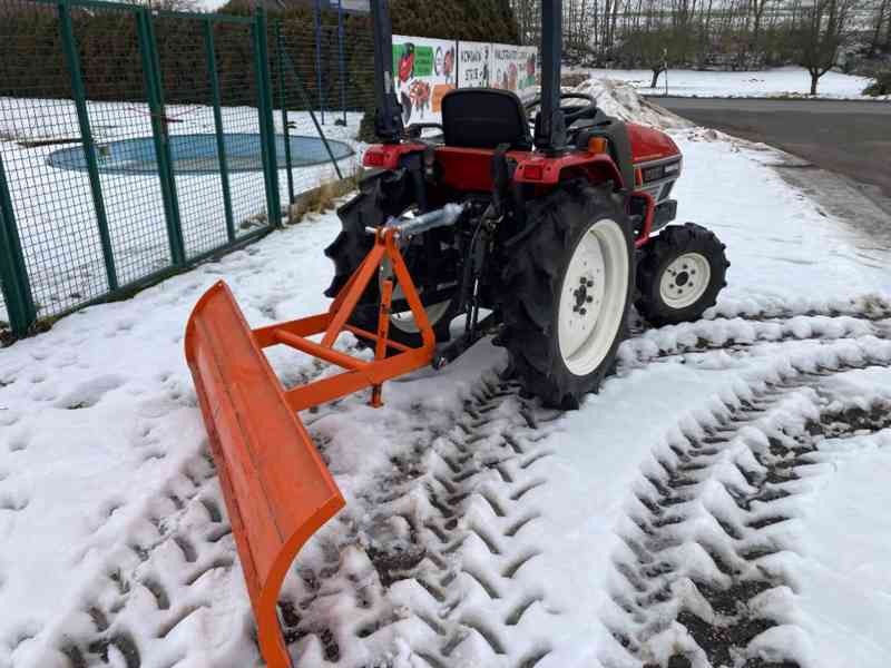 Malotraktor Yanmar F 210 - foto 5