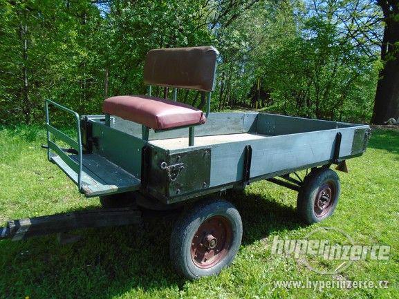 vůz za koně - foto 1