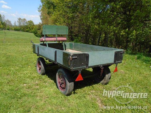 vůz za koně - foto 2