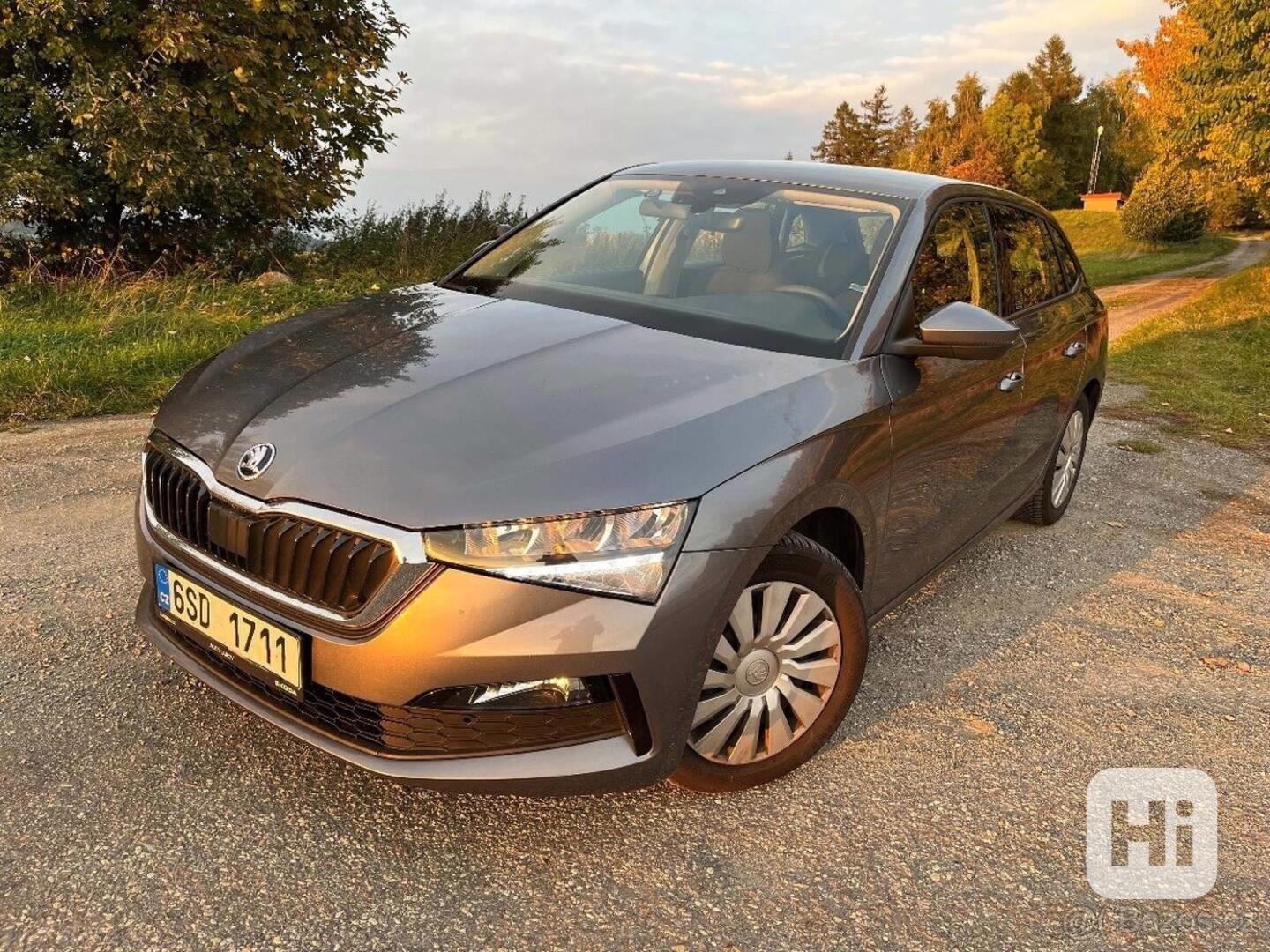 Škoda Scala 1,0   tsi 85 kw v záruce - foto 1