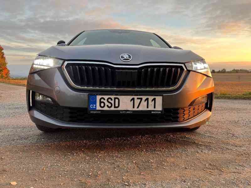 Škoda Scala 1,0   tsi 85 kw v záruce - foto 4
