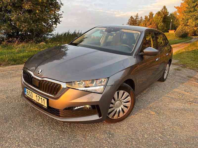 Škoda Scala 1,0   tsi 85 kw v záruce - foto 1