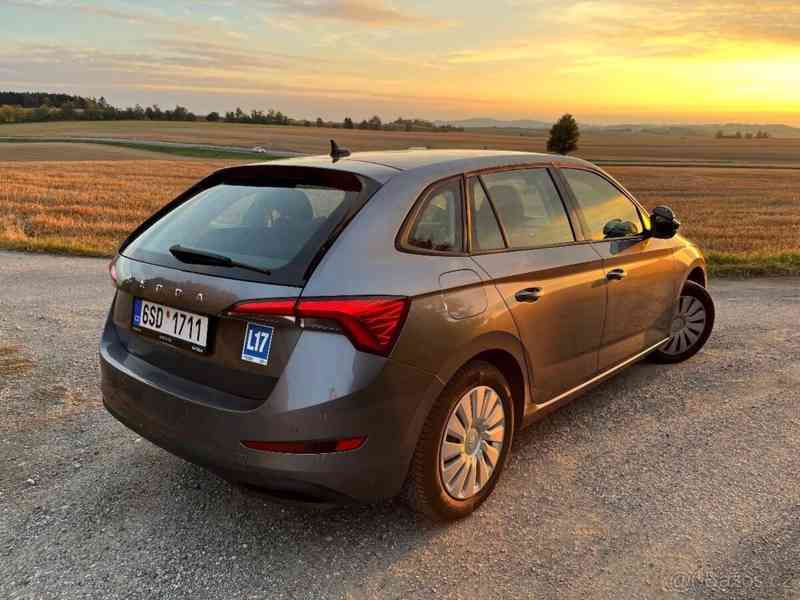Škoda Scala 1,0   tsi 85 kw v záruce - foto 8