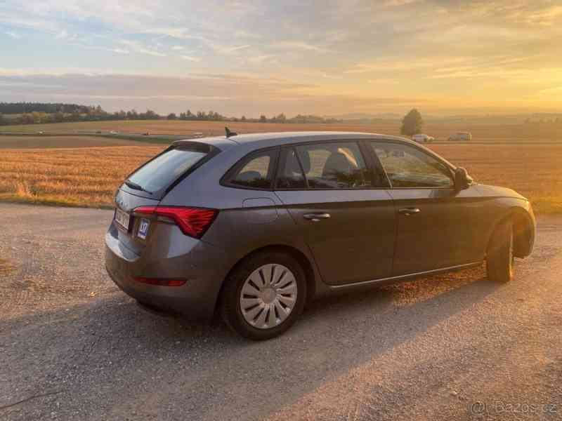 Škoda Scala 1,0   tsi 85 kw v záruce - foto 3