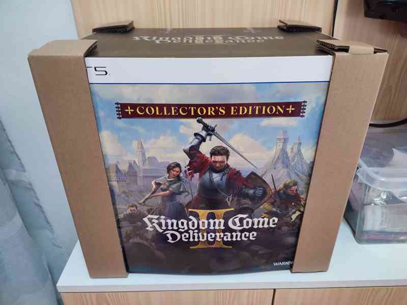 Kingdom Come Deliverance ll Collector's edition PS5