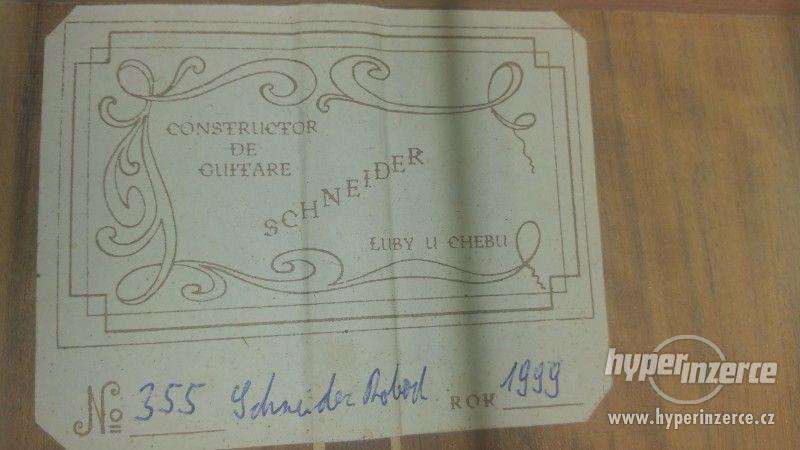 kytara Schneider - foto 8