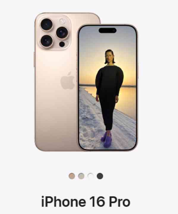 Apple iPhone 16 pro - foto 2