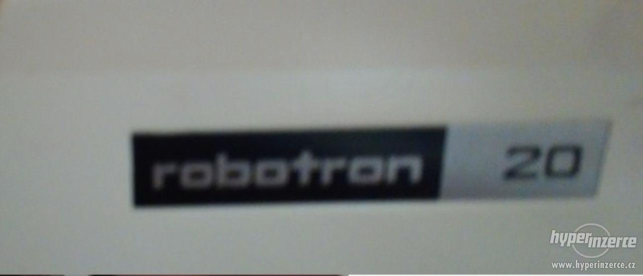 Psací stroj ROBOTRON 20 DDR, datum prodeje 1985, nový - foto 3