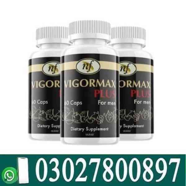 Vigormax Plus Capsule in Lahore { 03027800897 } Shop now