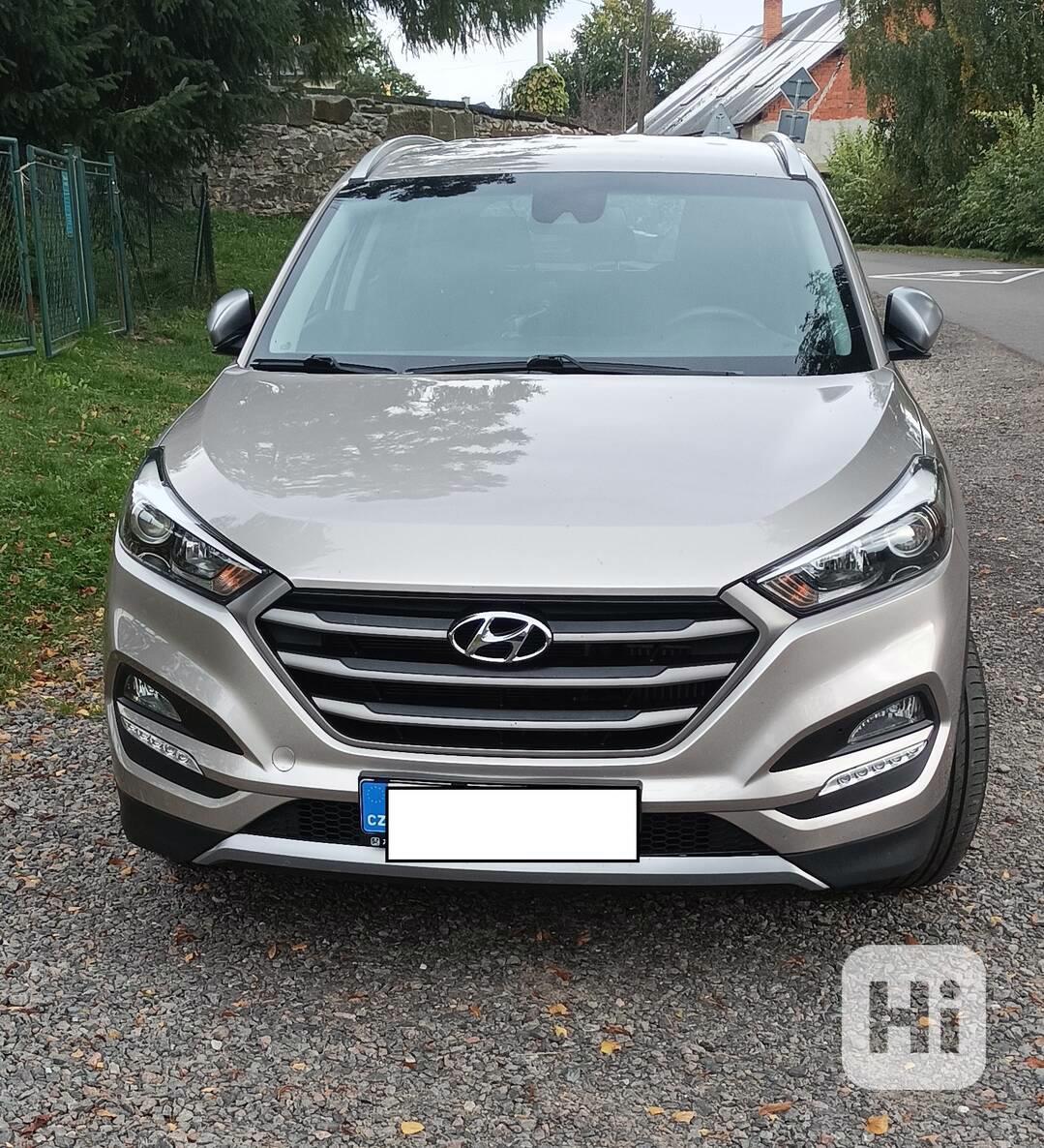 Hyundai Tuson 1,7 CRDI - foto 1