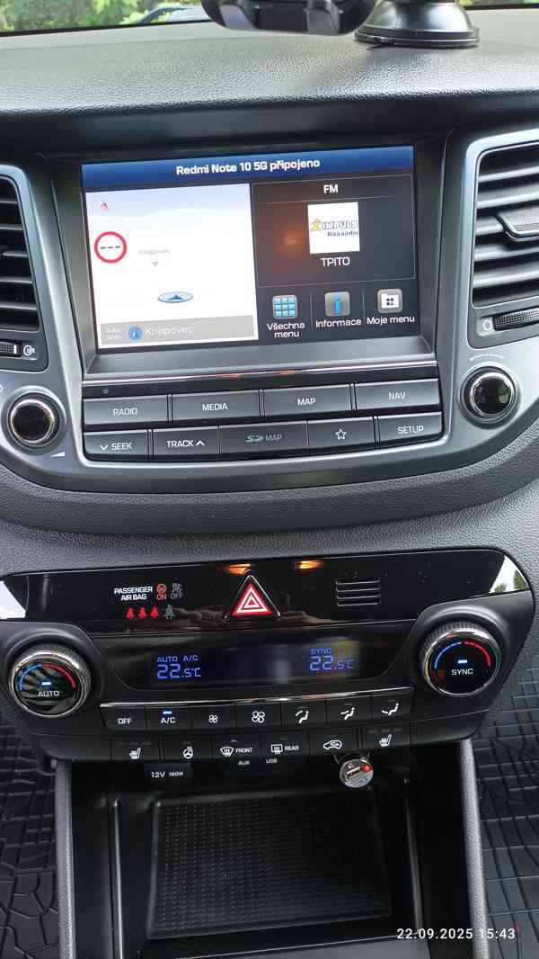 Hyundai Tuson 1,7 CRDI - foto 11