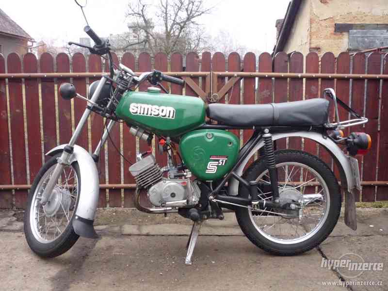 SIMSON S 51 Elektronik - foto 1