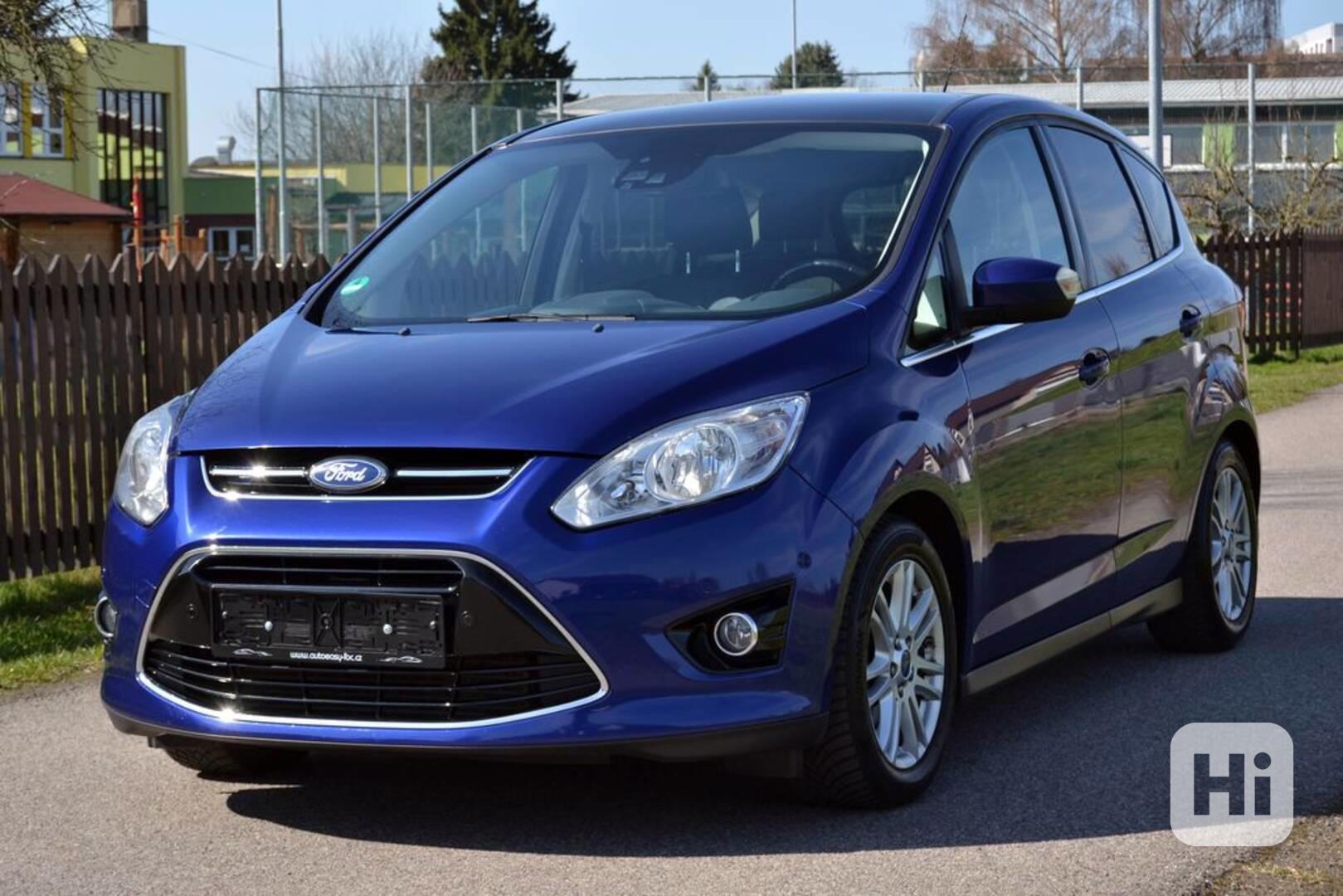 Ford C-Max 2.0 TDCI 120kW Titanuim Panorama Navi - foto 1