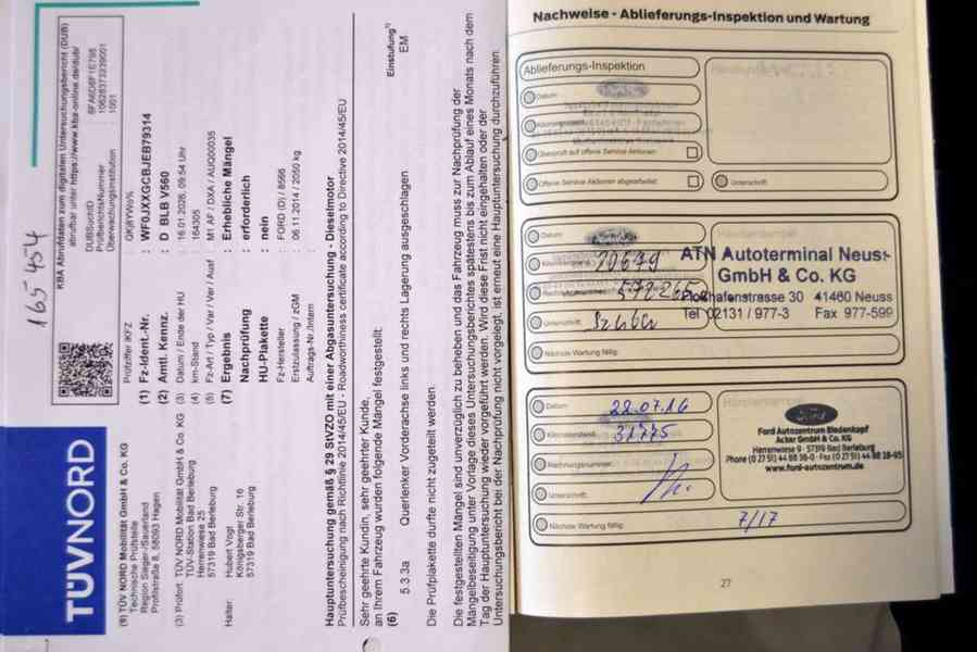 Ford C-Max 2.0 TDCI 120kW Titanuim Panorama Navi - foto 18