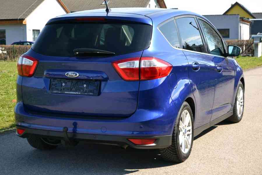 Ford C-Max 2.0 TDCI 120kW Titanuim Panorama Navi - foto 4