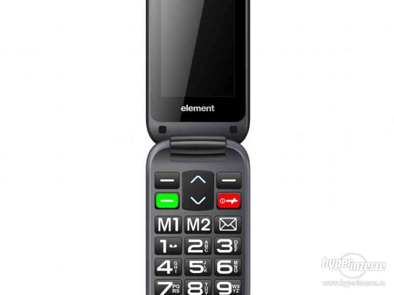 Mobilní telefon, SENCOR ELEMENT P006S (-50%) - foto 1