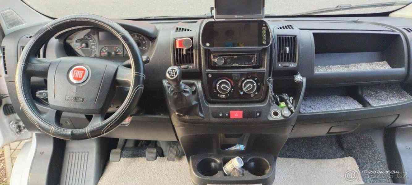 Fiat Ducato 2,3   96kw, L3H2, naj. 208 tkm - foto 19