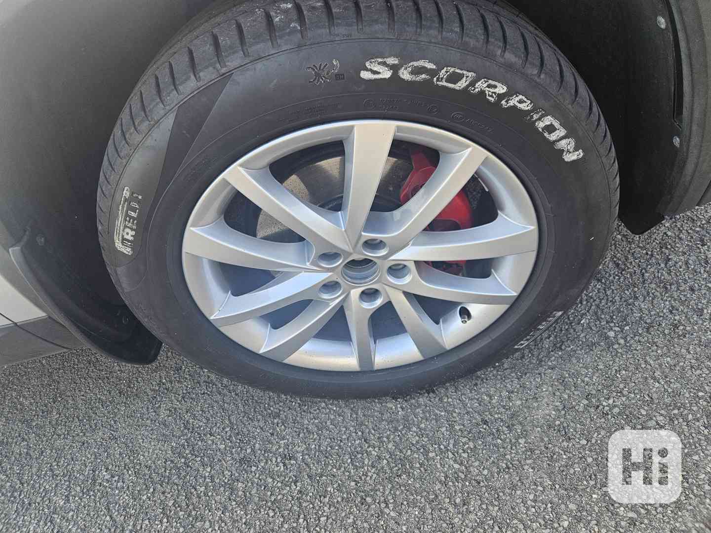 Alu kola originál Škoda Kodiaq Elbrus 18", 7x18 5x112 ET43 - foto 1