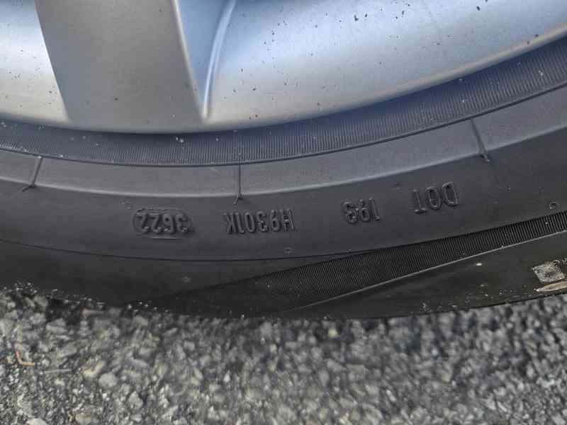 Alu kola originál Škoda Kodiaq Elbrus 18", 7x18 5x112 ET43 - foto 2
