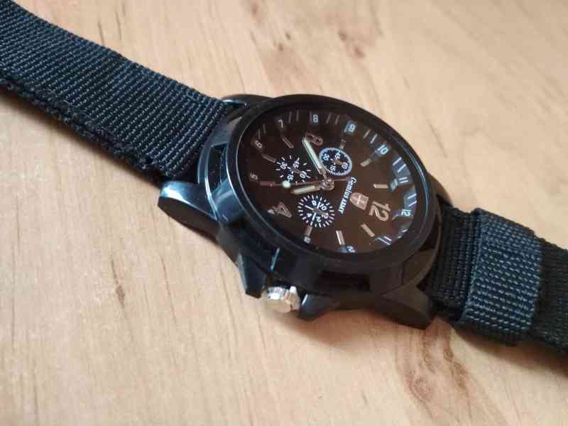 Pánské armádní hodinky (nové) - foto 3