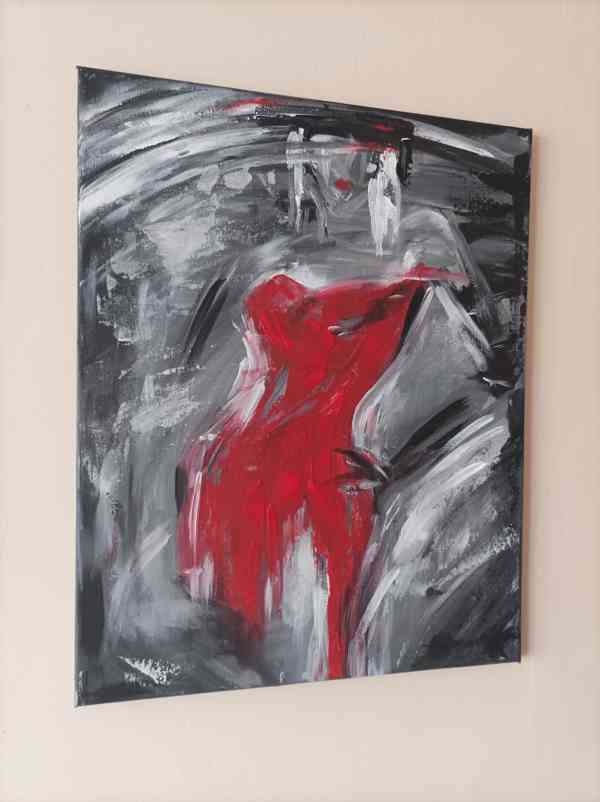 Obraz 40x50 abstrakce  - foto 3