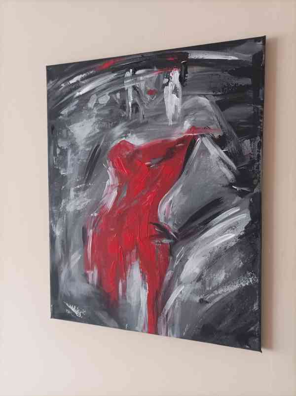 Obraz 40x50 abstrakce  - foto 4