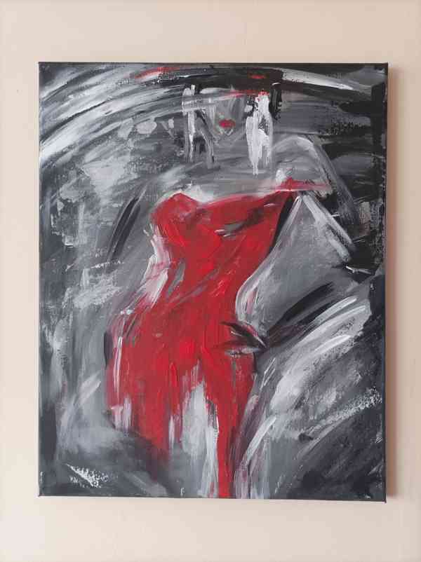 Obraz 40x50 abstrakce  - foto 2