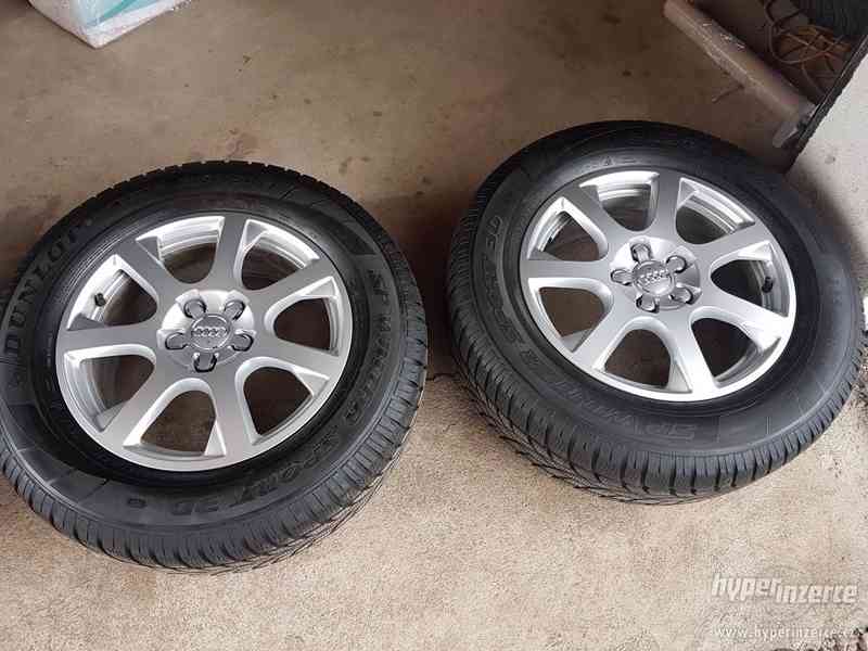 zimní sada alu kola eletrony Audi 8R0601025E 5x112 7jx17 - foto 4