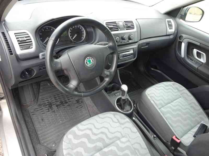 Škoda Fabia 1.2i r.v.Combi 2009 (51 kw) Koupeno v ČR - foto 5